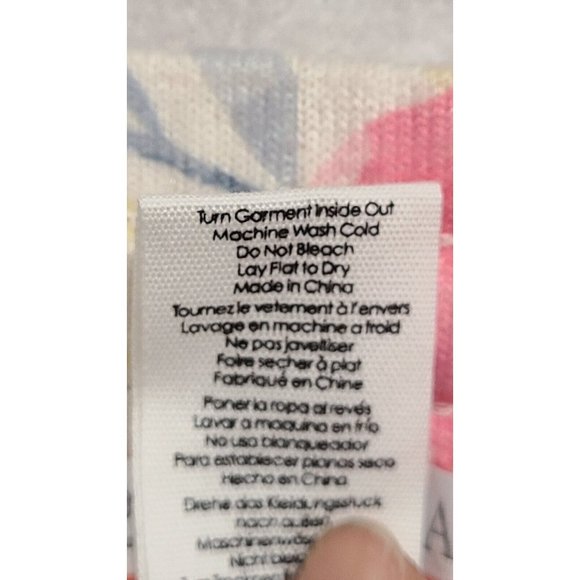 PJ Salvage Pajama Shorts Womens Large Happy Blooms Floral Print Loungewe… - Picture 9 of 9